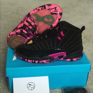 Jordan Retro 12 Doernbecher